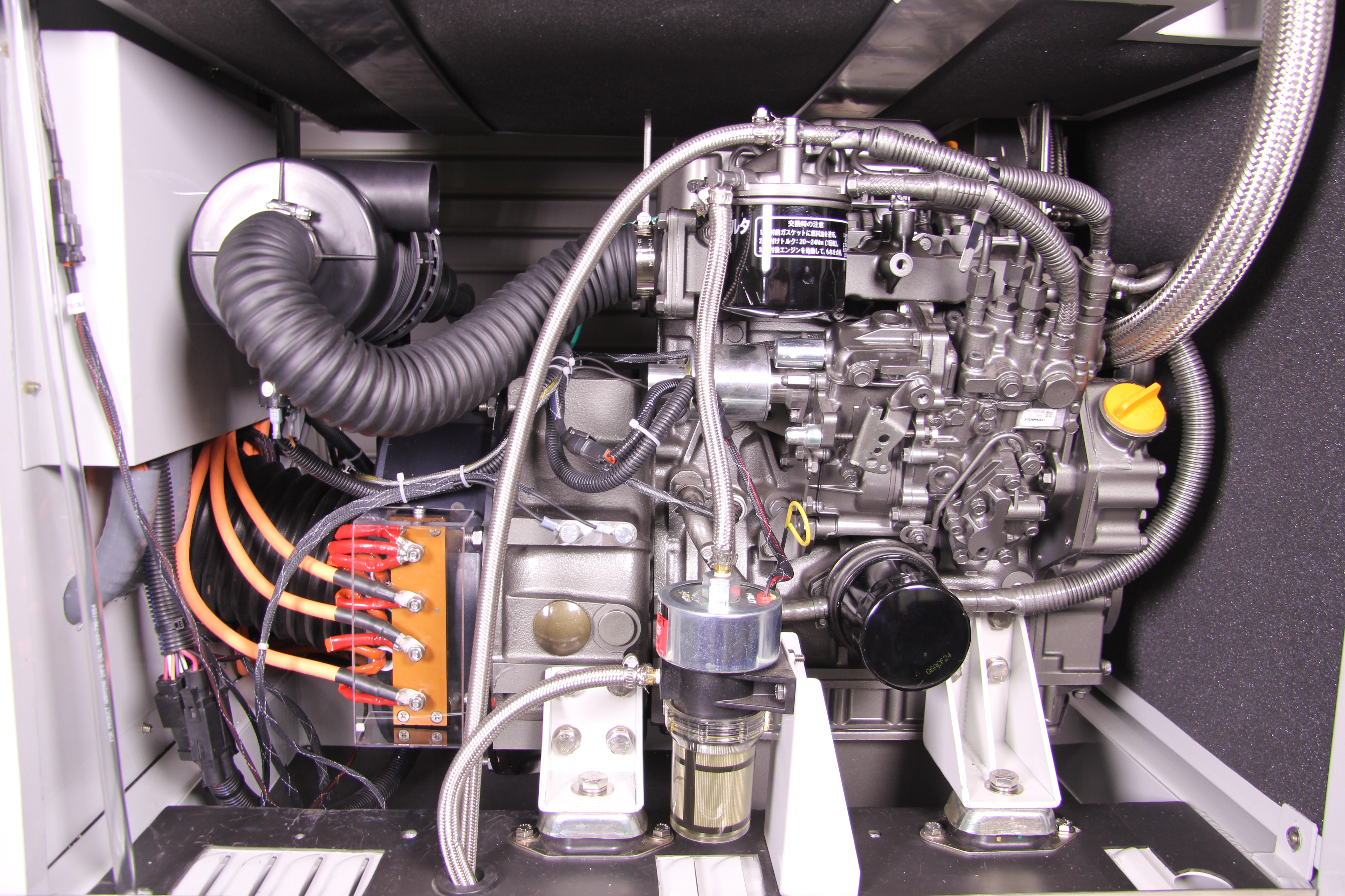 hIGH EFFICIENCY DC GENERATOR